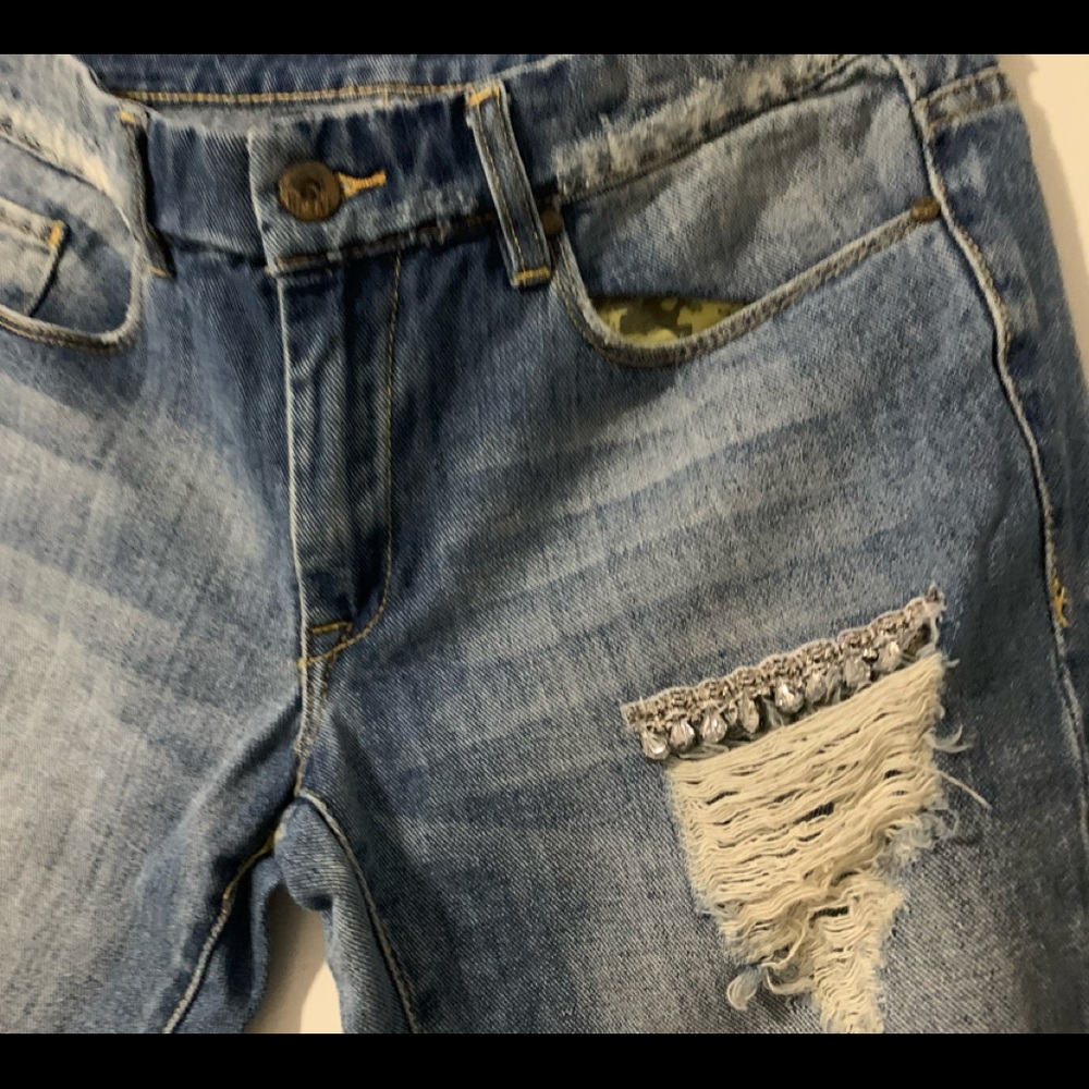 Jeans boyfriend